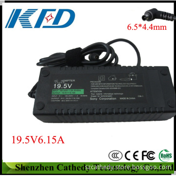 Laptop AC Adapter 19.5V6.15A 120W for Sony